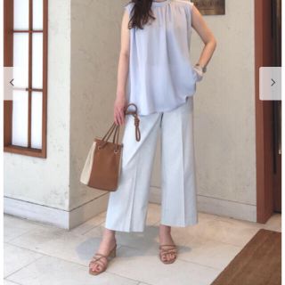 PLST - S様専用 美品 プラステ リネンブレンドワイドパンツ M ミドル