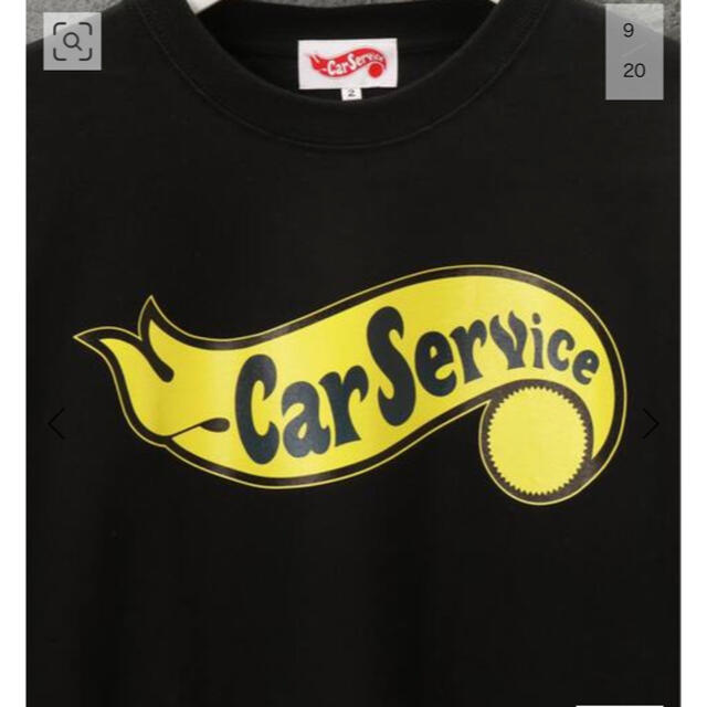 【CARSERVICE / カーサービス】 CS LOGO LS TEE