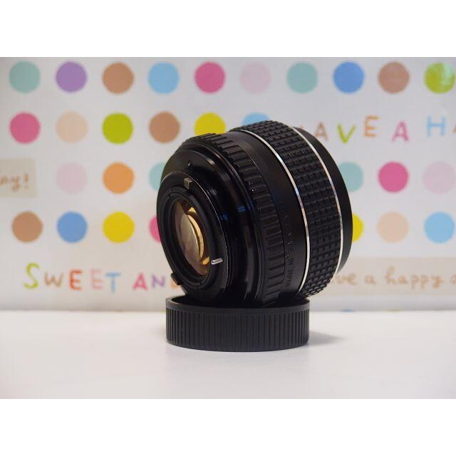 PENTAX(ペンタックス)のSMC Takumar 55mm F1.8 Fuji Xマウントアダプター付 スマホ/家電/カメラのカメラ(レンズ(単焦点))の商品写真