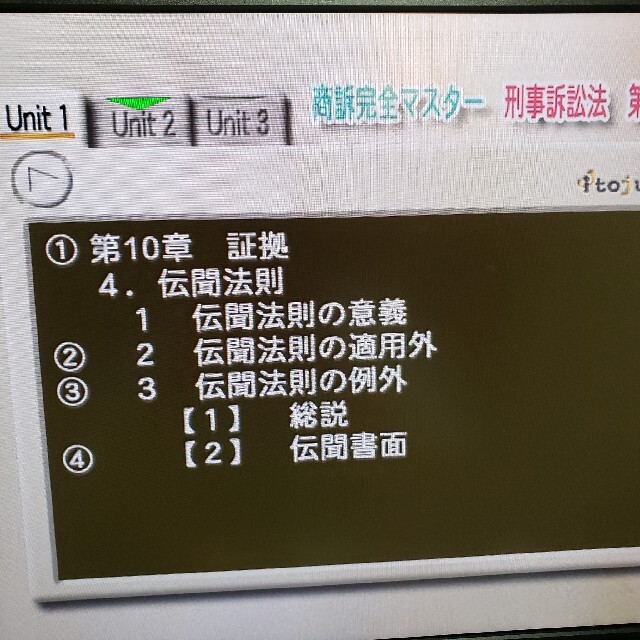 【レア】伊藤塾 呉明植 商訴完全マスター 刑事訴訟法 DVD エンタメ/ホビーの本(資格/検定)の商品写真