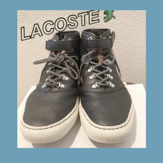 ラコステ(LACOSTE)のラコステ　スニーカー(27.5-28cm)(スニーカー)