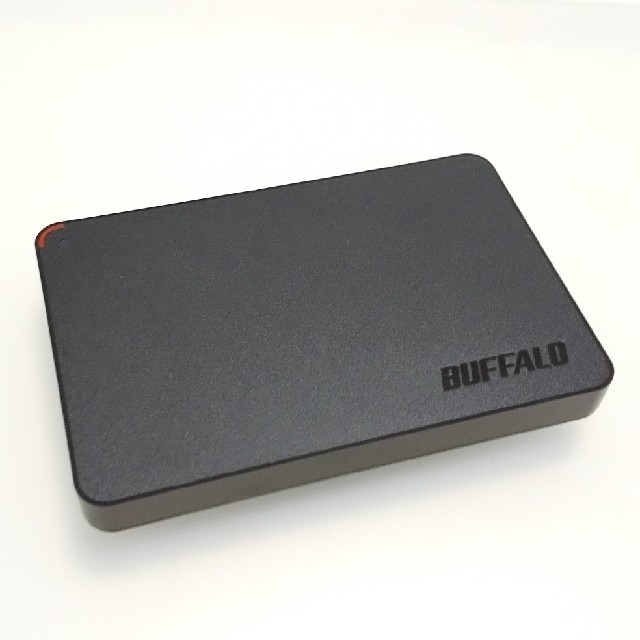 ポータブルハードディスク 1TB　HD-NRPCF1.0-BB