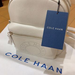 コールハーン(Cole Haan)の【新品大特価】COLE HAANシンプルバックパック(リュック/バックパック)