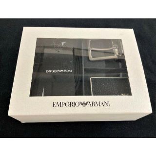 エンポリオアルマーニ(Emporio Armani)のエンポリオ アルマーニ　ベルト　ギフトセット01　フリーサイズ　ギフトにも(ベルト)