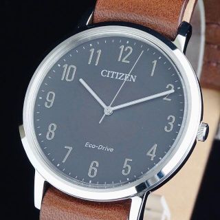 シチズン(CITIZEN)の【新品即納】シチズン メンズ腕時計 40mm マットブラック NATOベルト(腕時計(アナログ))