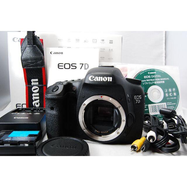 Canon EOS 7D ボディ スマホ/家電/カメラ カメラ specialisthub.co