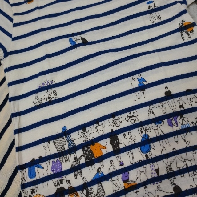 Design Tshirts Store graniph(グラニフ)の専用☆Design Tshirt Store graniph 親子２枚セット キッズ/ベビー/マタニティのキッズ服男の子用(90cm~)(Tシャツ/カットソー)の商品写真