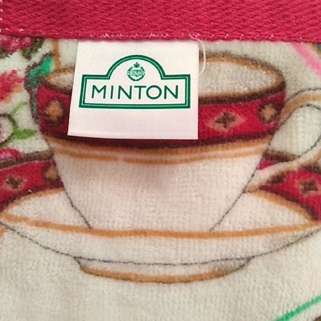 MINTON(ミントン)の新品☆ミントン[MINTON] タオルハンカチ、ハンドタオル レディースのファッション小物(ハンカチ)の商品写真