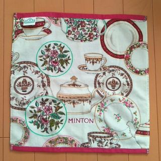 ミントン(MINTON)の新品☆ミントン[MINTON] タオルハンカチ、ハンドタオル(ハンカチ)