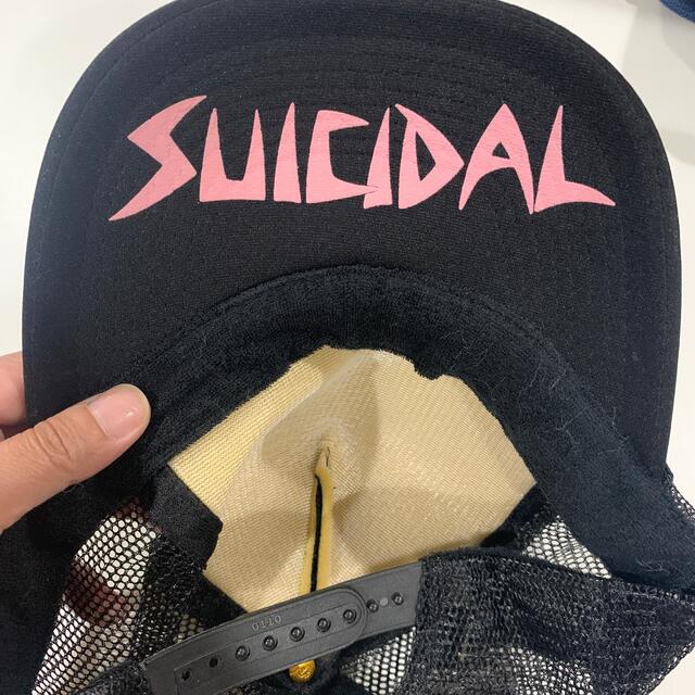 SUICIDAL TENDENCIES(スイサダルテンデンシーズ)のSUICIDAL TENDENCIESメッシュ キャップ レディースの帽子(キャップ)の商品写真