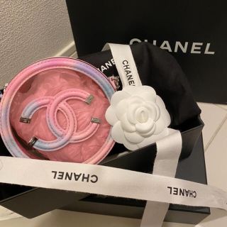 シャネル(CHANEL)のシャネル 丸型 チェーン バッグ ポーチ(ショルダーバッグ)