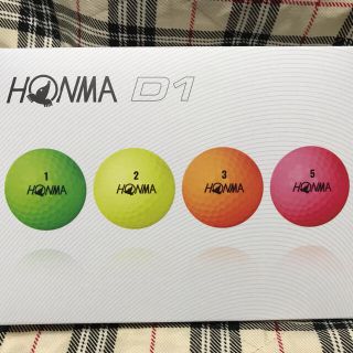 ホンマゴルフ(本間ゴルフ)のHONMA D1 DYNAMIC DISTANCE 1ダース(その他)