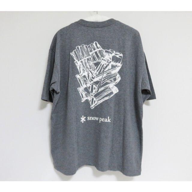 Snow Peak(スノーピーク)のSnow Peak × JOURNAL STANDARD relume Tシャツ メンズのトップス(Tシャツ/カットソー(半袖/袖なし))の商品写真