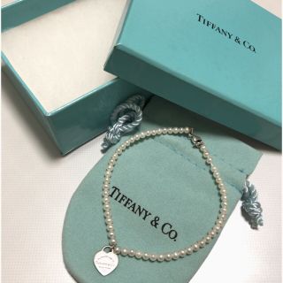 ティファニー(Tiffany & Co.)のTiffany&Co ティファニー ブレスレット パール●STMORITS様(ブレスレット/バングル)