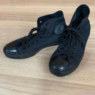 コンバース(CONVERSE)の【5/26まで値下げ】converse  ハイカットスニーカー　25.5(スニーカー)