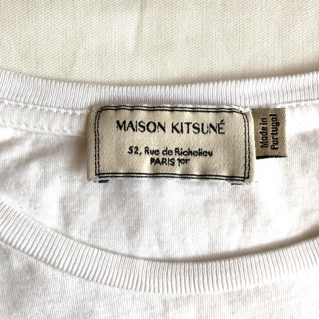 MAISON KITSUNE'(メゾンキツネ)のMAISON KITSUNE Tシャツ レディースのトップス(Tシャツ(半袖/袖なし))の商品写真