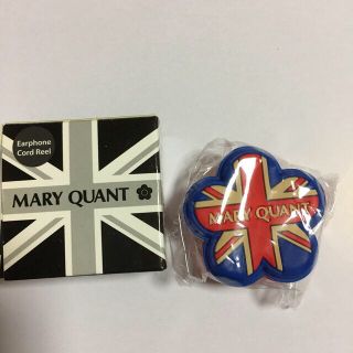 マリークワント(MARY QUANT)のマリークワント /MARY QUANT イヤホンコードリール(ヘッドフォン/イヤフォン)