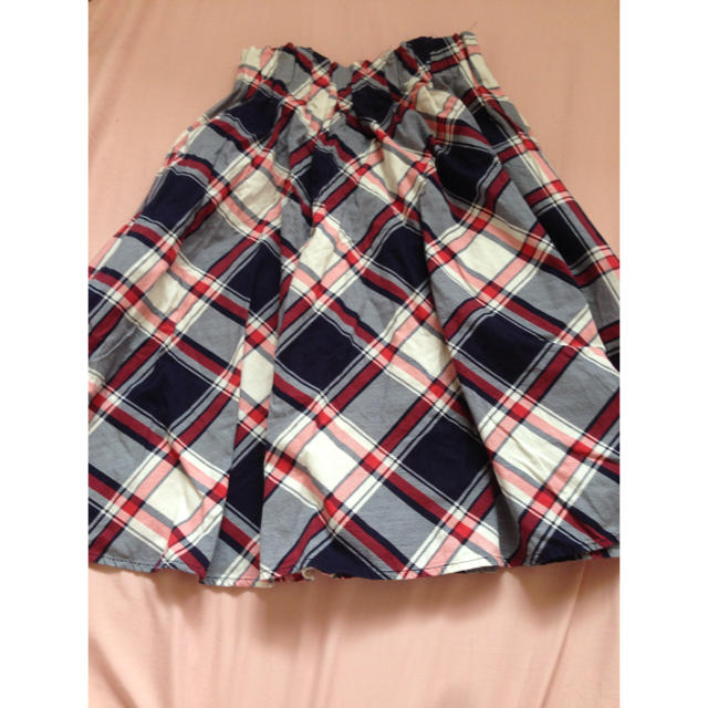 LOWRYS FARM(ローリーズファーム)のlowrysfarm♡チェックロングスカート レディースのスカート(ロングスカート)の商品写真
