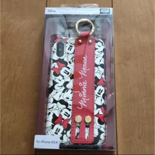 ミニーマウス(ミニーマウス)の💝iPhone XS/X ケースカバー💝(iPhoneケース)