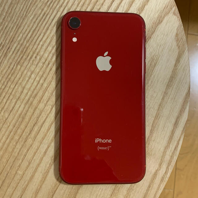 iPhone XR 128GB プロダクトレッド SIMフリー