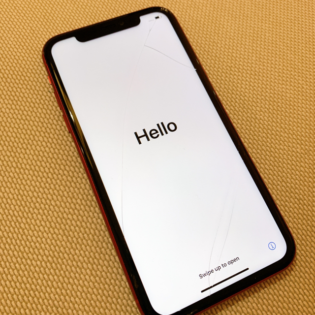 iPhone XR 128GB プロダクトレッド SIMフリー