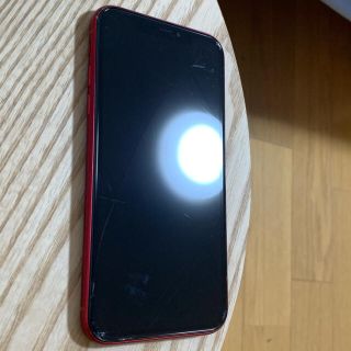 アップル(Apple)のiPhone XR 128GB プロダクトレッド SIMフリー(スマートフォン本体)