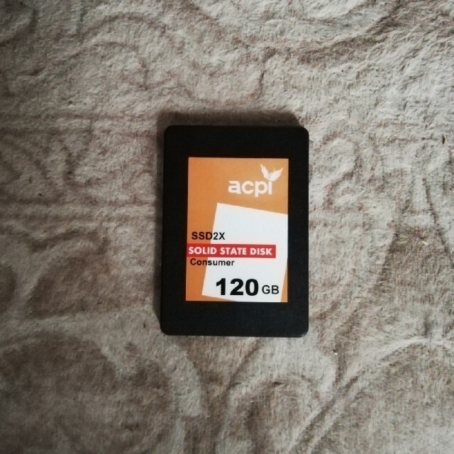 SSD 120GB スマホ/家電/カメラのPC/タブレット(PCパーツ)の商品写真