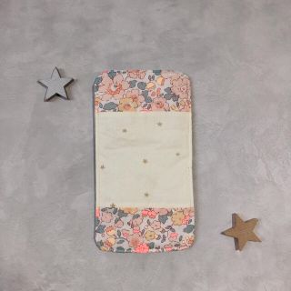 【handmade】肩紐カバー(外出用品)