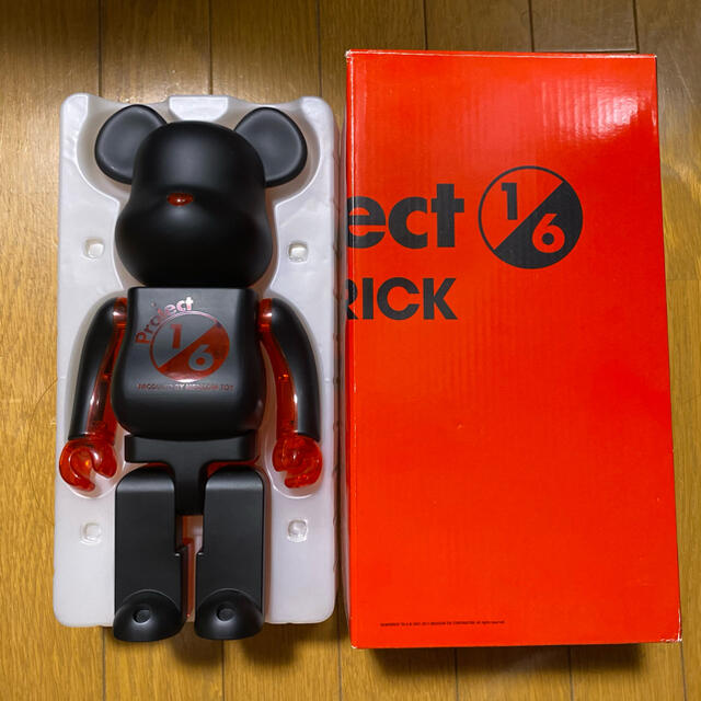 Project 1/6 2013 BE@RBRICK