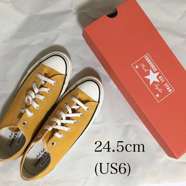 CONVERSE ct70 24.5cm サンフラワー