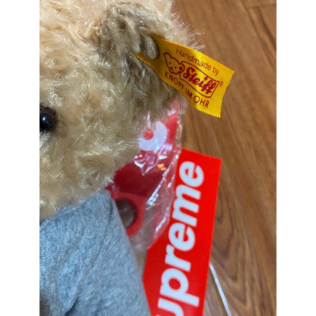 Supreme(シュプリーム)の18AW  Supreme Steiff Bear テディベア エンタメ/ホビーのおもちゃ/ぬいぐるみ(ぬいぐるみ)の商品写真