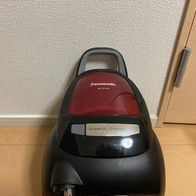 Panasonic 掃除機 MC-SK16A-R | www.newdelta.eu