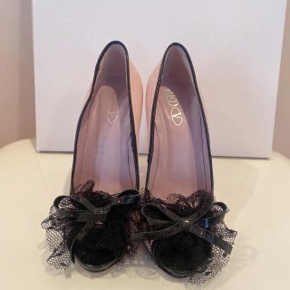 レッドヴァレンティノ(RED VALENTINO)のredvalentino♡ピンクパンプス(ハイヒール/パンプス)