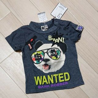 ビッツ(Bit'z)の新品／BITZ キッズベビー プリントTシャツ ファンキーパンダ(Ｔシャツ)