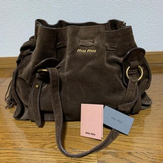 ミュウミュウ(miumiu)のミュウミュウ　バック(ショルダーバッグ)