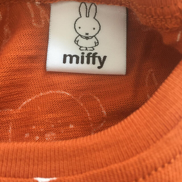 NEXT(ネクスト)の新品♡next♡miffyワンピース　半袖　えんじ色　85 キッズ/ベビー/マタニティのベビー服(~85cm)(ワンピース)の商品写真