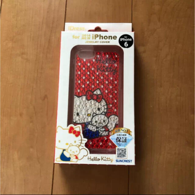 💝ハローキティ♡iPhone 6 ケース💝 スマホ/家電/カメラのスマホアクセサリー(iPhoneケース)の商品写真