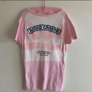 ロデオクラウンズ(RODEO CROWNS)のロデオクラウンズ　Tシャツ(Tシャツ(半袖/袖なし))