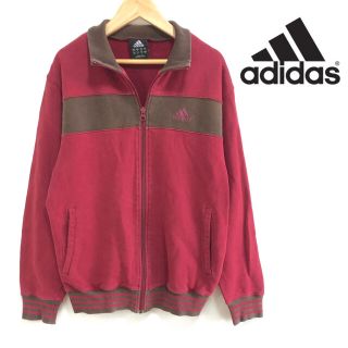 アディダス(adidas)の【超人気】❤️adidas❤️ アディダス ジャージ スウェット赤〈S〉春 夏(ジャージ)