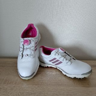 アディダス(adidas)のアディダス ゴルフシューズ 22.5cm(シューズ)