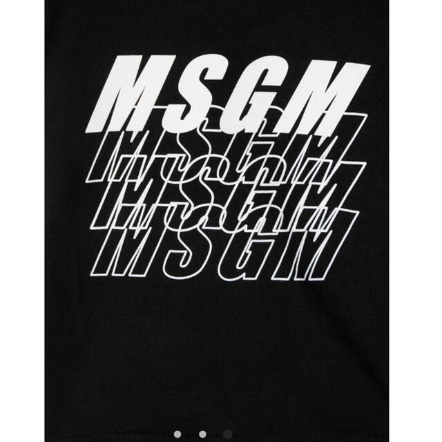 MSGM(エムエスジイエム)のMSGM Kids Tシャツ キッズ/ベビー/マタニティのキッズ服男の子用(90cm~)(Tシャツ/カットソー)の商品写真