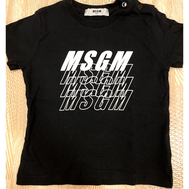 MSGM(エムエスジイエム)のMSGM Kids Tシャツ キッズ/ベビー/マタニティのキッズ服男の子用(90cm~)(Tシャツ/カットソー)の商品写真