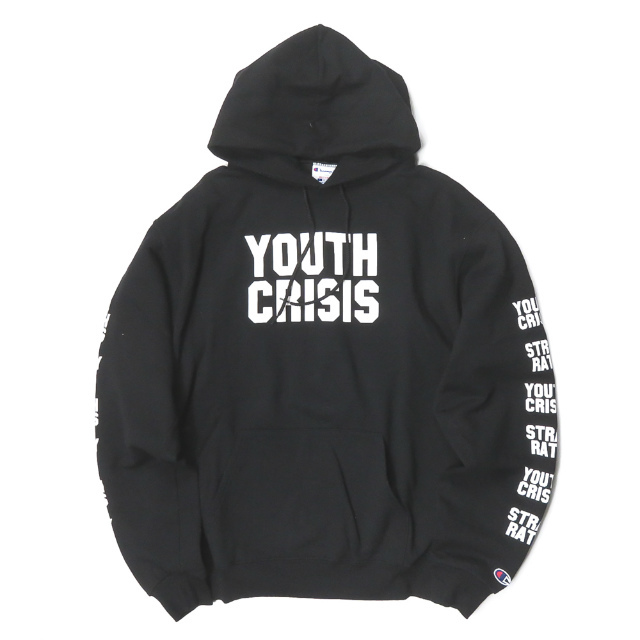 STRAY RATS 16SS Youth Crisis Hoodie パーカー