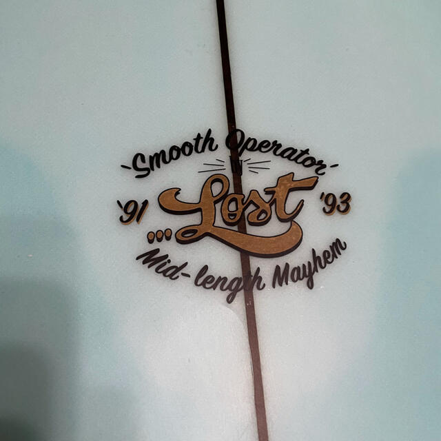 SMOOTH OPERATOR - Lost Surfboards by Mayhem