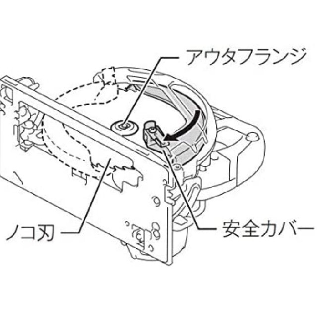 マキタ HS631DZS（青） 18V-165mm充電式マルノコ 　本体のみ