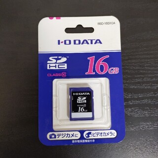 アイオーデータ(IODATA)のSDカード　16GB(その他)