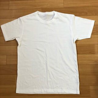 ユニクロ(UNIQLO)のユニクロ　白Tシャツ(Tシャツ/カットソー(半袖/袖なし))
