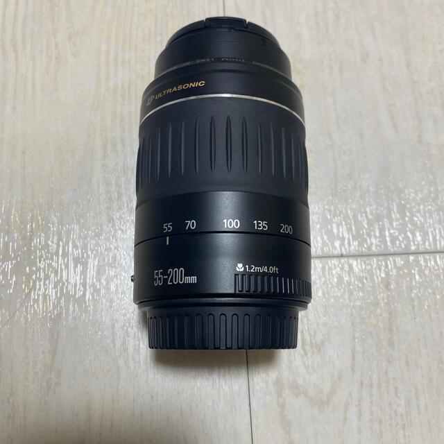 Canon(キヤノン)の値引き中です！！CanonZOOMLENS EF55-200mm スマホ/家電/カメラのカメラ(レンズ(ズーム))の商品写真