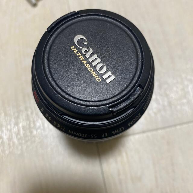 Canon(キヤノン)の値引き中です！！CanonZOOMLENS EF55-200mm スマホ/家電/カメラのカメラ(レンズ(ズーム))の商品写真