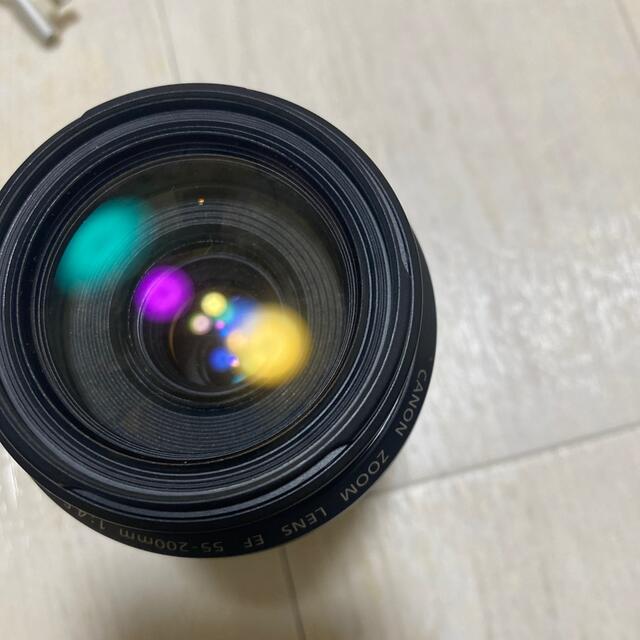 Canon(キヤノン)の値引き中です！！CanonZOOMLENS EF55-200mm スマホ/家電/カメラのカメラ(レンズ(ズーム))の商品写真